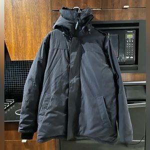 Canada Goose parka with vest XL - regular fit with vest lightly used excellent